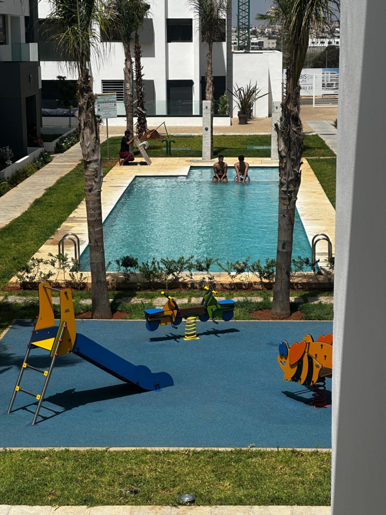 Belle Appartement A Decouvrir Harhoura Exteriér fotografie